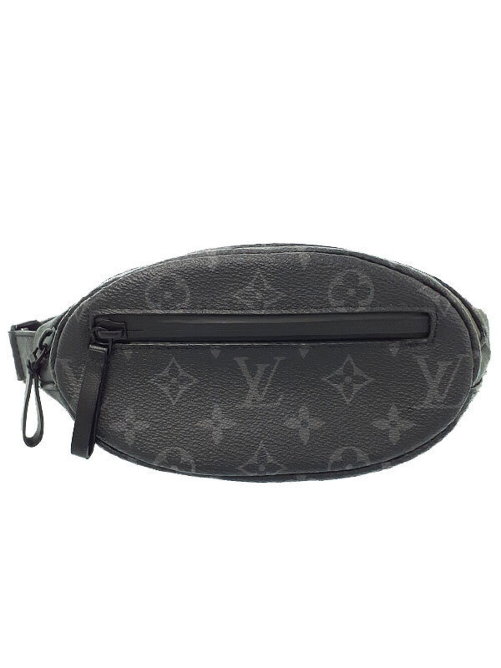 Louis Vuitton Monogram Eclipse Black Catch Bum Bag Body